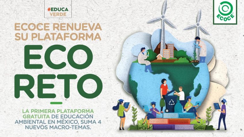 ECOCE renueva su plataforma educa verde ECO-RETO