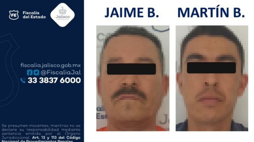 Detienen a dos hombres que abusaban sexualmente de una menor de edad