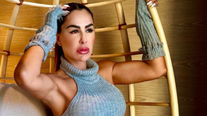 Ninel Conde confirma la falda desgarrada ideal para esos días calurosos | FOTOS