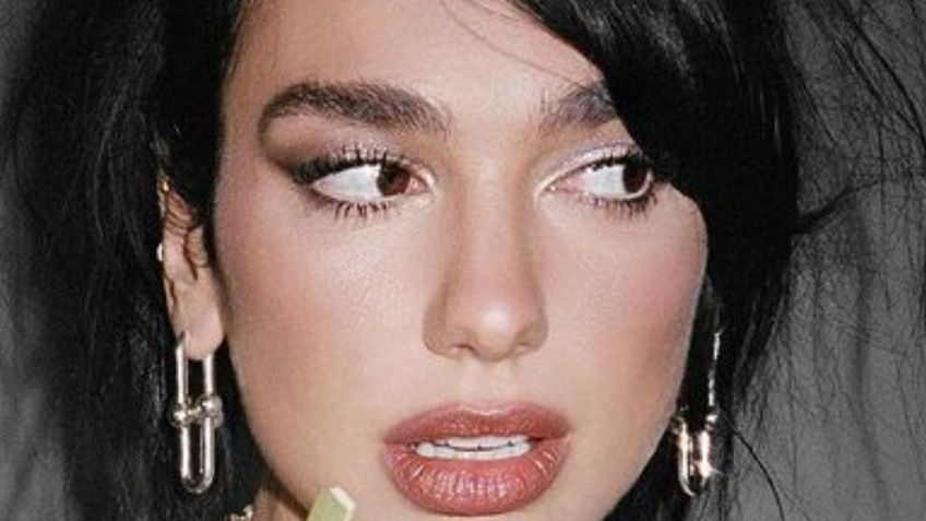 El increíble cambio físico de Dua Lipa con el paso de los años