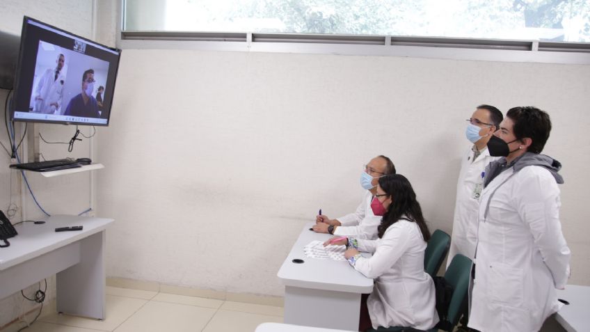 Con Telemedicina, IMSS brindó atención a más de 3 mil derechohabientes con problemas ortopédicos