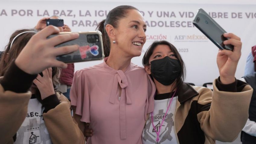 Claudia Sheinbaum llama a crear una sociedad más equitativa: “La violencia nunca lleva a ningún lado”