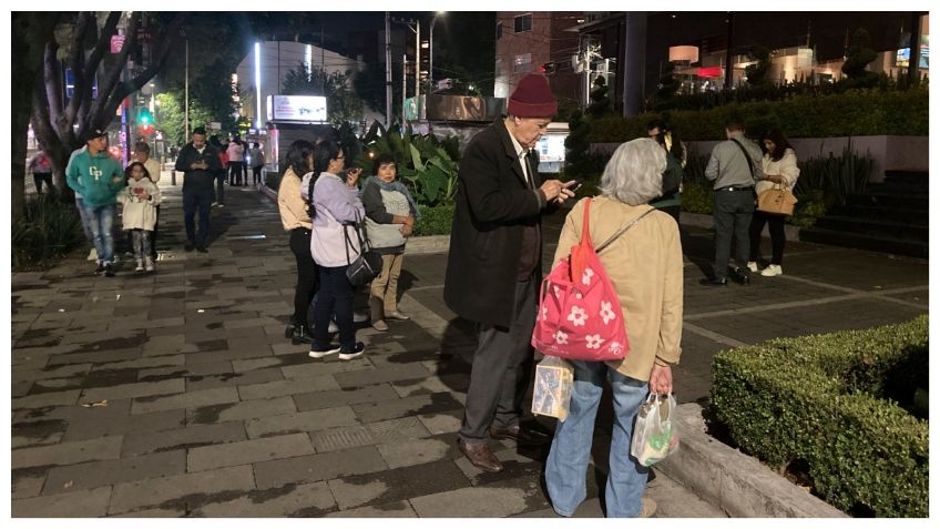 Van 17 réplicas tras microsismo en CDMX