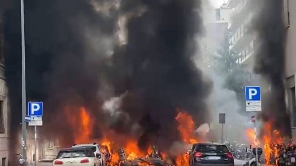 Equipos de emergencia ya están en el lugar.