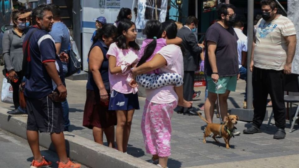 Se reportan microsismos en la Ciudad de México. FOTO: Twitter