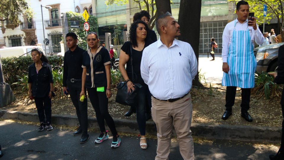 La alcaldías Magdalena Contreras, Benito Juárez, Álvaro Obregón y Coyoacán fueron las zonas donde se percibió el movimiento.