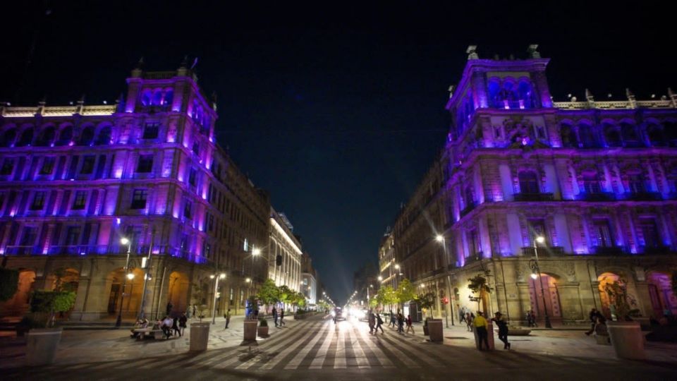 La iluminación tiene como objetivo visibilizar y sensibilizar el alto impacto social que genera el lupus