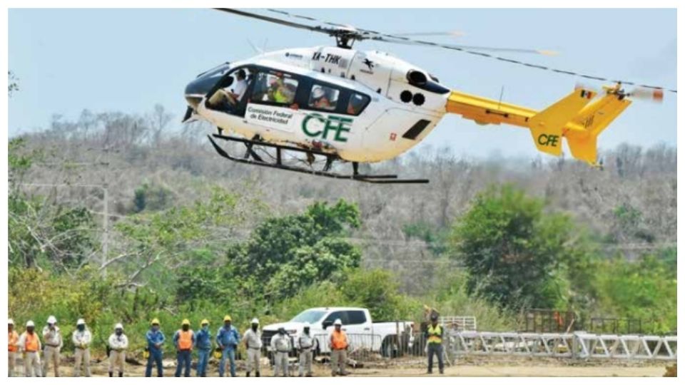 La CFE capacita al personal para atender a la población.