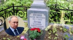 Una abuelita profanó la tumba de los padres de Putin: "Todo el mundo ruega por su muerte"