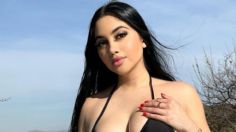 Jailyne Ojeda exnovia de Peso Pluma revela que sufre de parálisis facial