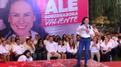 Alejandra Del Moral advierte que dará “sustazo” a adversarios y ganarán el 4 de junio