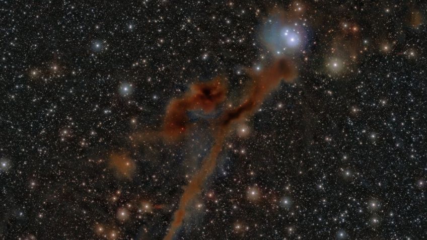 Impresionante: toman “foto” del universo uniendo un millón de imágenes