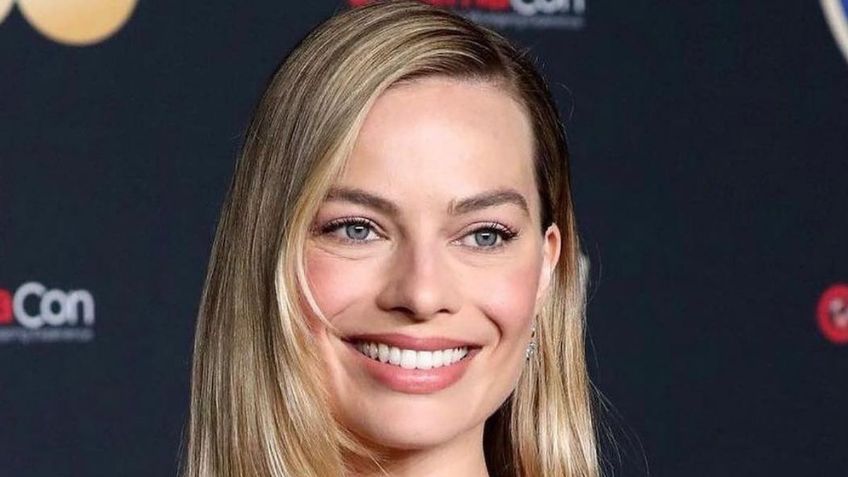 Lunares, la elegante tendencia de moda con la Margot Robbie luce su embarazo