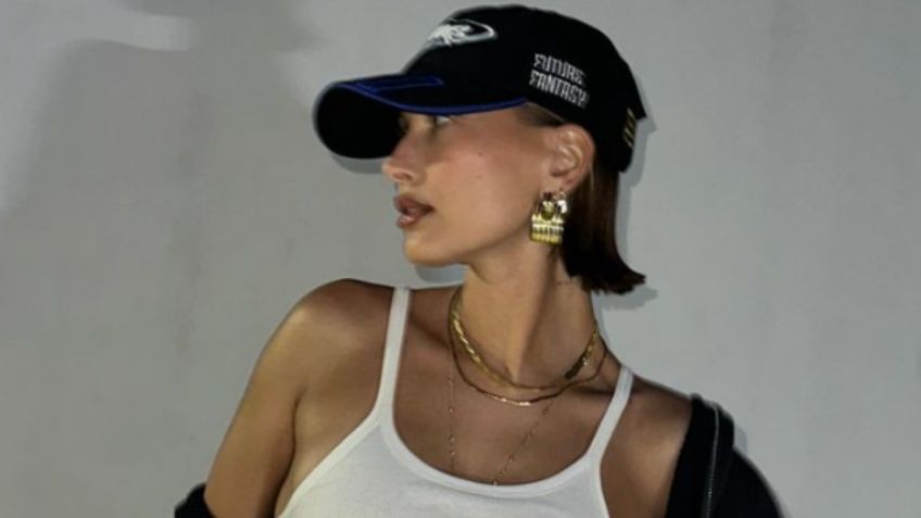 Al estilo Hailey Bieber: Labios con gloss, una tendencia de los noventas que regresó