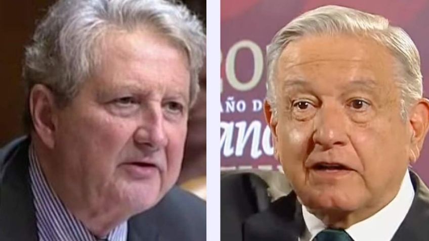 "Prepotentes y muy majaderos": AMLO pide darle la espalda a John Kennedy y los republicanos en las elecciones de EU