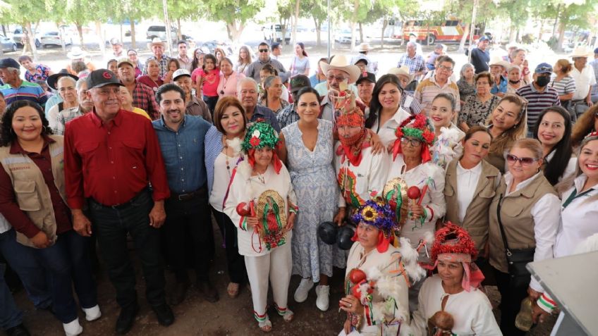 Ariadna Montiel encabeza la instalación de Comités de Programas de Bienestar en la sierra de Sinaloa