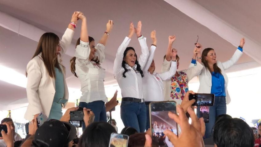 Alejandra del Moral pide a las madres mexiquenses construir el Edomex que necesitan