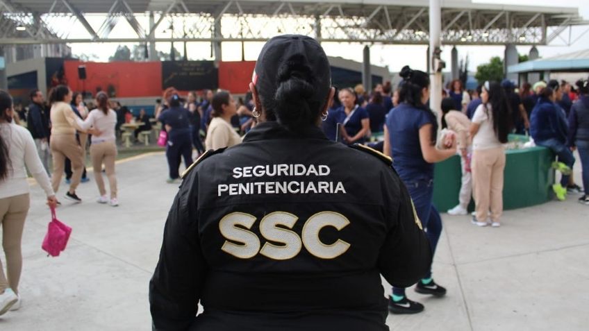 SSC realiza festejo del Día de las Madres en centros de reinserción social