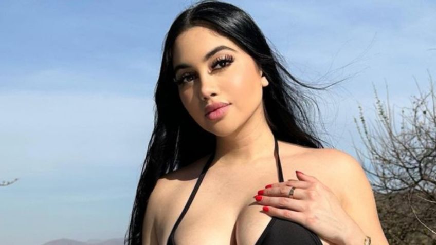 Peso Pluma: 5 fotos con las que Jailyne Ojeda conquistó al cantante de corridos bélicos