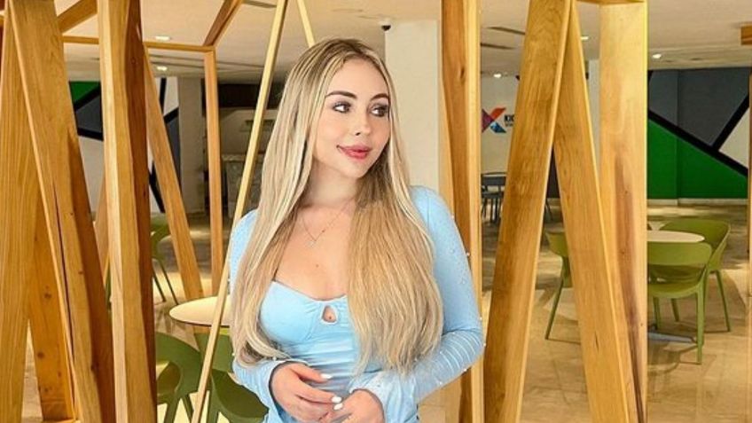 FOTOS: Maya Nazor disfruta de su soltería con impresionante vestido entallado de colores pastel