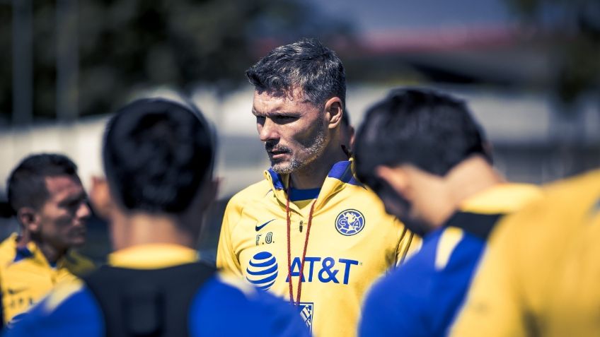 Fernando Ortiz señala que en el América "no hemos ganado nada"