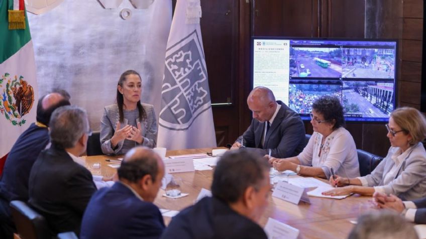 Gobierno Capitalino y Red Ecos realizarán informe sobre actividad sísmica en la CDMX