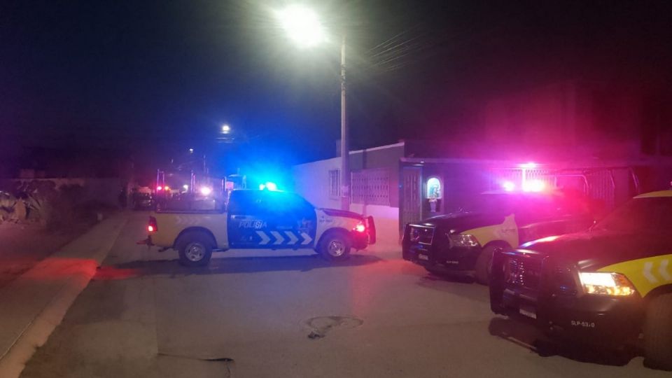 La policía municipal tiene acordonada la zona.