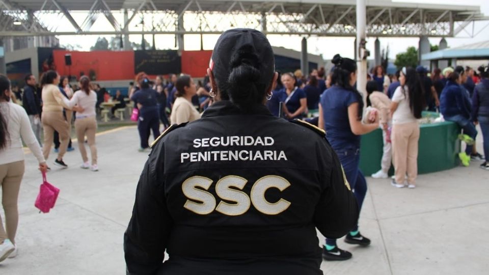 Personal del SSC promovió la convivencia en los Ceferesos el Día de las Madres