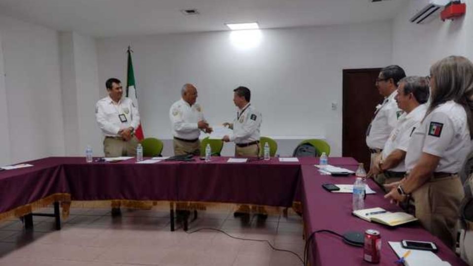 Marín Salazar fue titular de la Oficina del INM en Baja California; subdelegado federal, y delegado local