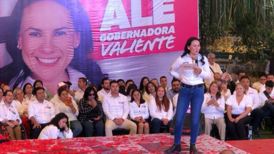 La candidata afirmó que tienen información confiable que están más cerca de lo que creen sus adversarios