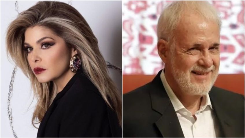 Itatí Cantoral confirma que tuvo una relación con Raúl Padilla exrector de la UdeG