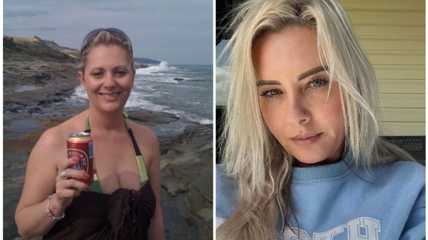 Mujer muestra su "glow up" en redes tras vencer el alcoholismo y se vuele viral