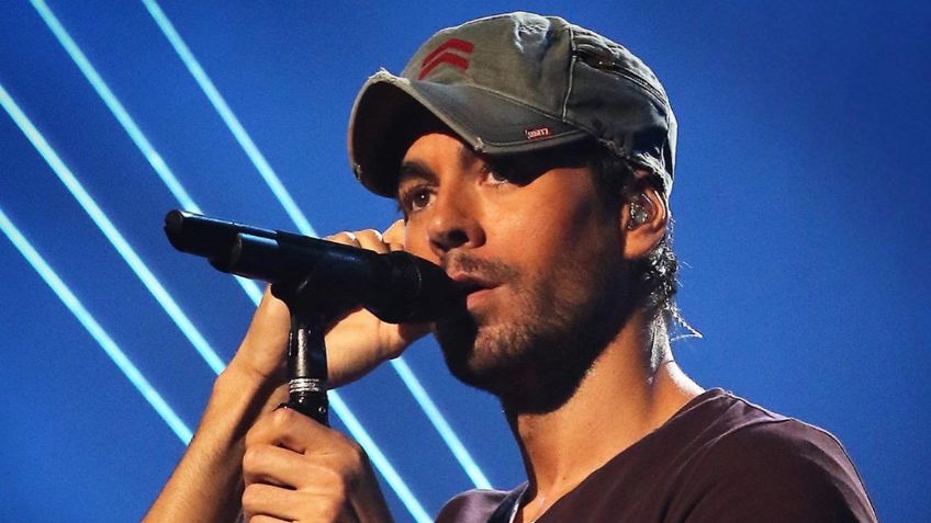 Enrique Iglesias cancela su presentación de este sábado en el Festival Tecate Emblema