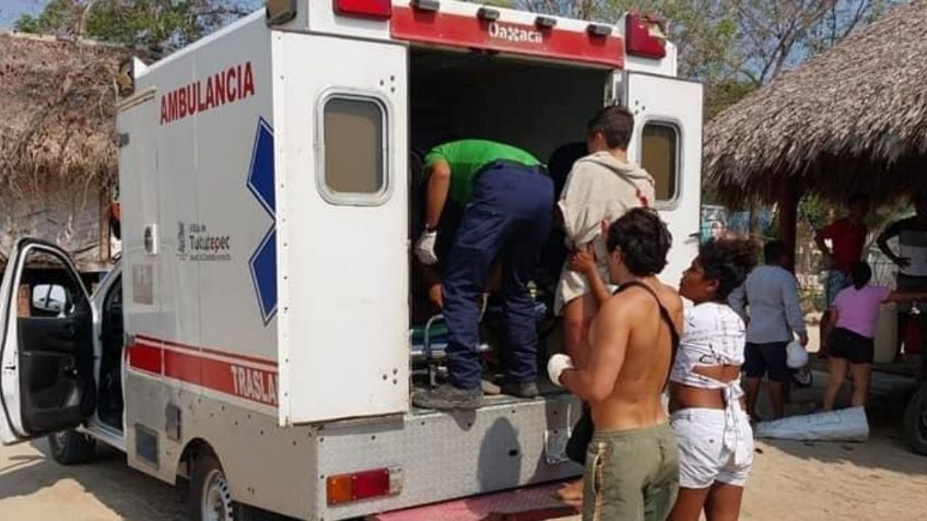 Agresión en Oaxaca: hombre ataca a machetazos a tres turistas argentinos en Lagunas de Chacahua