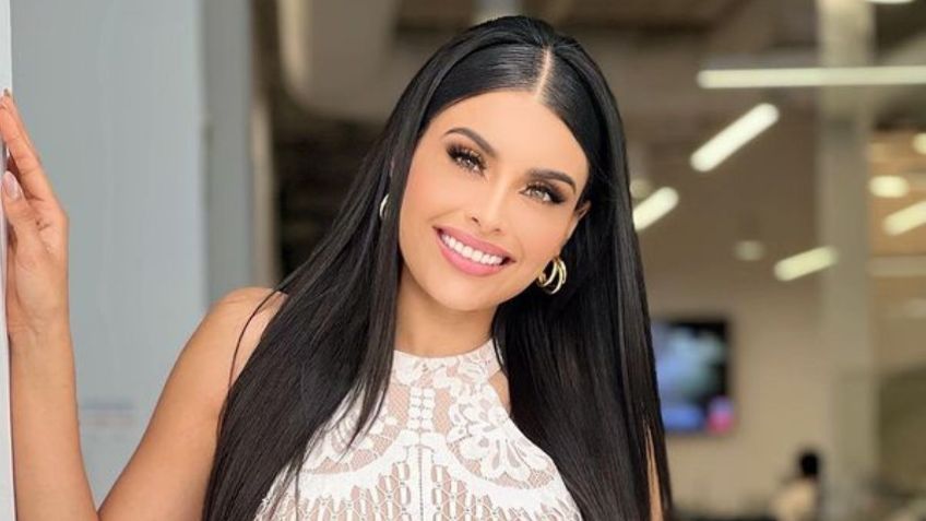 Al natural, Kristal Silva presume su figura con bañador en tendencia