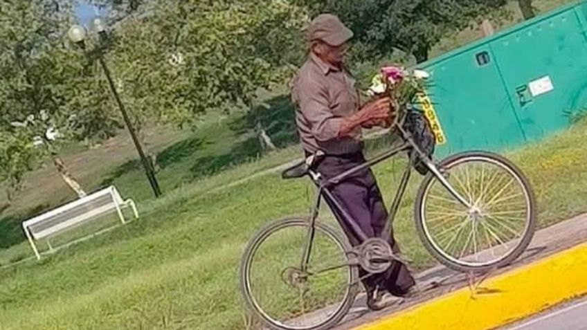 Hallan muerto a abuelito que desapareció tras llevar flores a su esposa a panteón de Tamaulipas