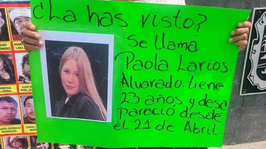 Paola estuvo desaparecida varias semanas, su cuerpo fue hallado junto a un canal en Reynosa