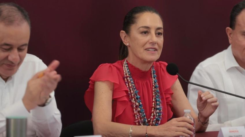 Claudia Sheinbaum: "Nuestro movimiento parte de una base, el amor al pueblo de México