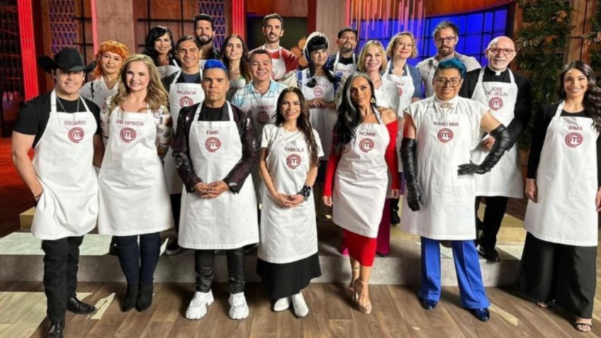 Ex compañero de Galilea Montijo que fue despedido de Hoy debuta con la competencia en MasterChef Celebrity