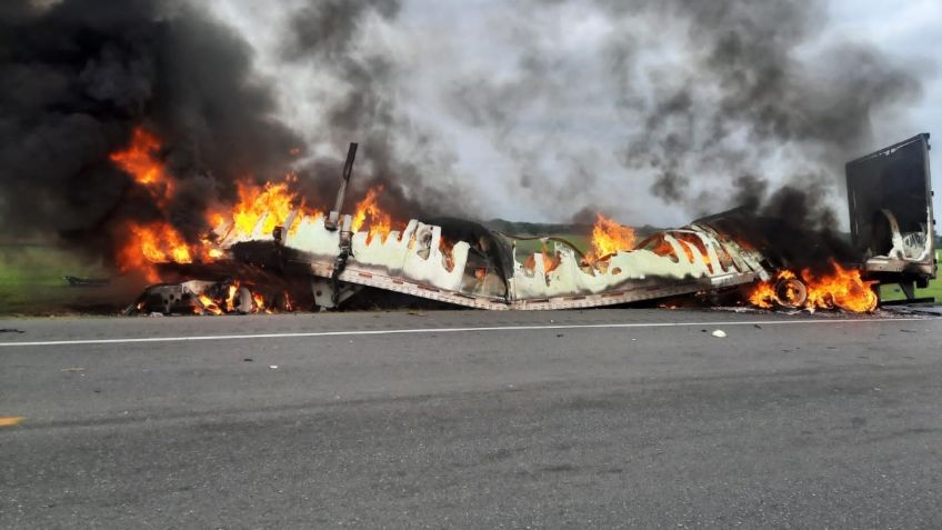 Tamaulipas: sube a 26 los decesos en carretera Hidalgo-Zaragoza