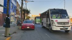 Edomex: descartan incremento en la tarifa del transporte público