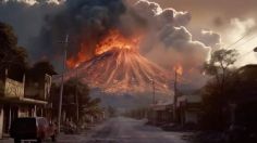 ¿Qué pasaría si el volcán Popocatépetl hiciera erupción? IA revela apocalípticas imágenes