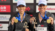 ¡Y sin apoyos! México consigue tres medallas de oro en la Copa del Mundo de Natación Artística