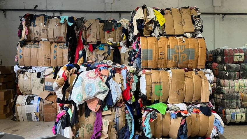 VIDEO: la bodega secreta de Shein en el Centro Histórico donde hay ropa de 15 pesos