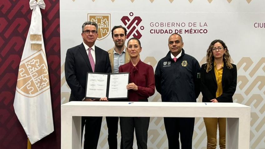 La Semovi y la SSC-CDMX firman convenio con asociación de seguros: agilizarán el tránsito ante choques