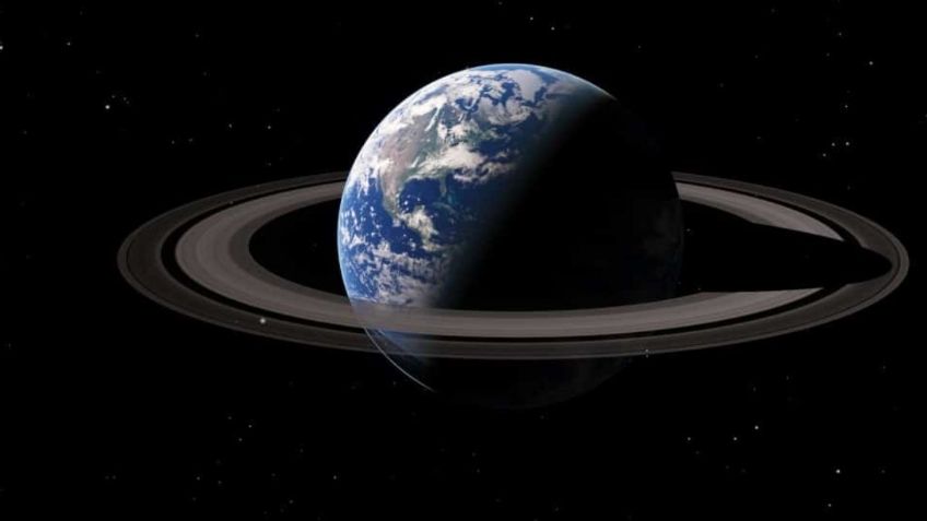 ¿La Tierra será el nuevo Saturno? Científicos creen que nuestro planeta también tiene anillos