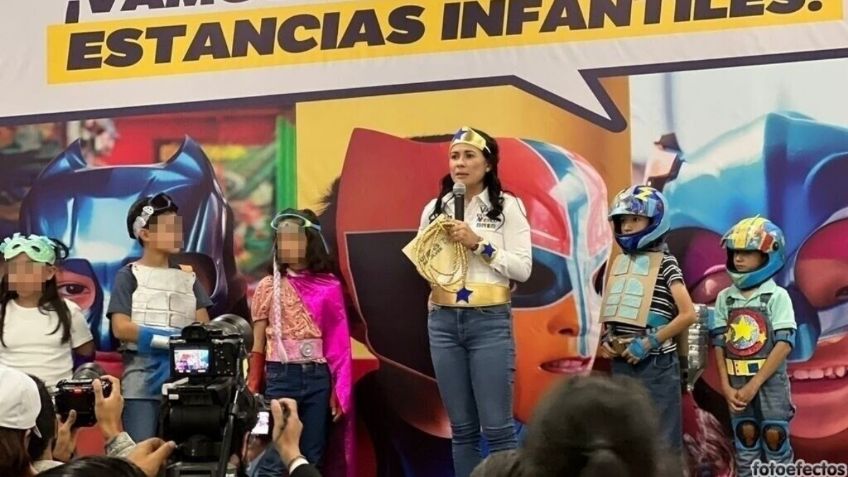 Alejandra Del Moral pacta regreso de "Estancia Infantiles" en el Estado de México