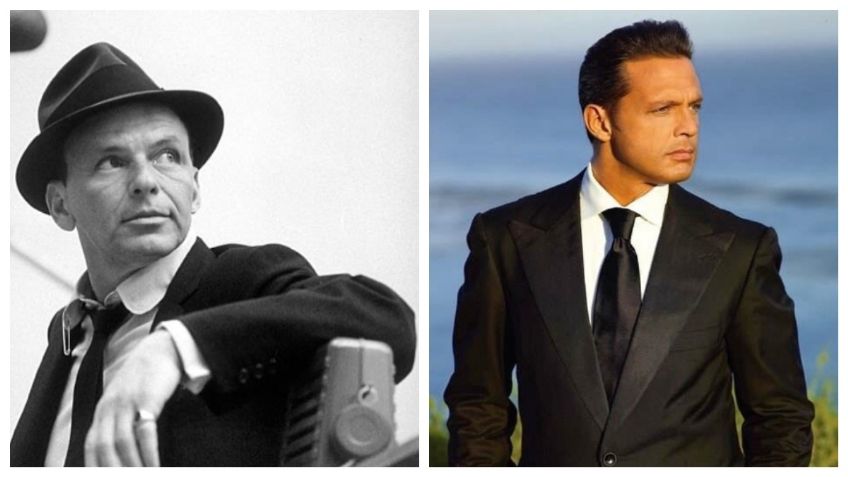 Esta es la carta que Frank Sinatra envió a Luis Miguel hace 27 años: “Eres un tremendo talento”