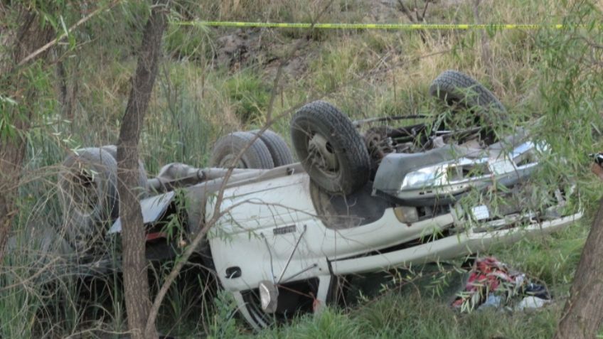 Un muerto y cuatro lesionados tras carreterazo en Rincón de Romos