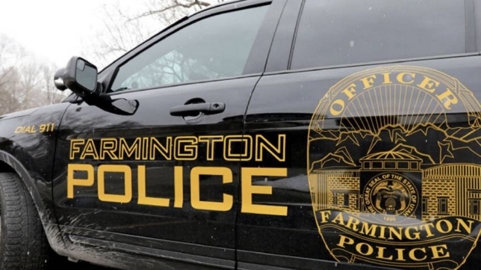 La policía de Farmington enfrentó a un pistolero.